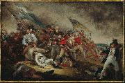 John Trumbull The Death of General Warren at the Battle of Bunker s Hill France oil painting artist
